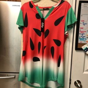 Women’s Watermelon Shirt 🍉